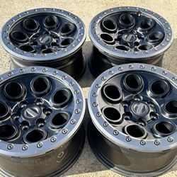  17" Ford F-150 F150 Raptor OEM BEADLOCK rims wheels 10459 95210  6x135