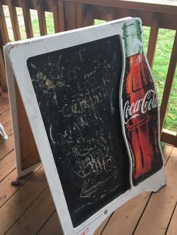 Vintage Coca-Cola Sign