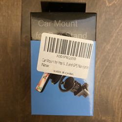 Car Mount For Pop Phone Stand 