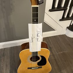 Zager Acoustic Guitar