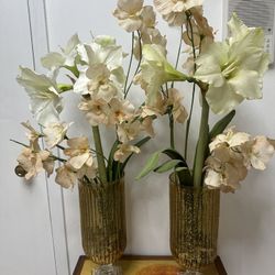 Set Of Beautiful Flowers 