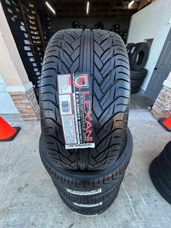 3053026 Lexani tires with free Install Mount & Balance 305-30-26