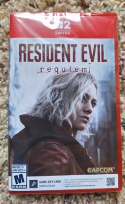 New Nintendo Switch 2 Resident Evil Requiem