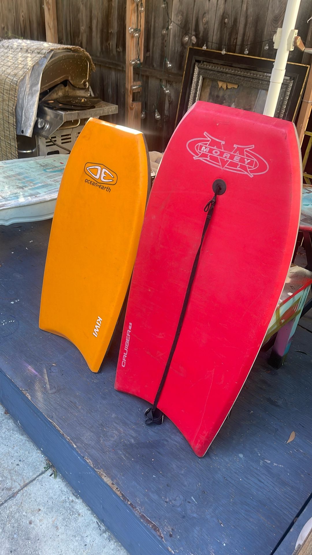 Boogie Boards Classic Vintage Morey Ocean Earth 