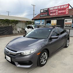 2017 Honda Civic We Work With Your Credit !!