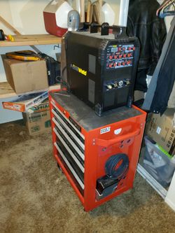 Complete TiG set-up PrimeWeld