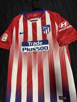 2018 ATHLÉTICO MADRID LA LIGA PATCH RARE SOCCER JERSEY