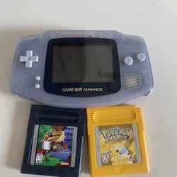 Nintendo Game Boy Advance 
