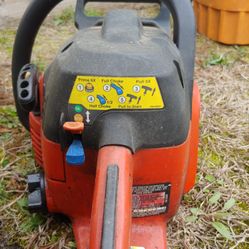 Chain Saw Used To Cut Few Branches 75