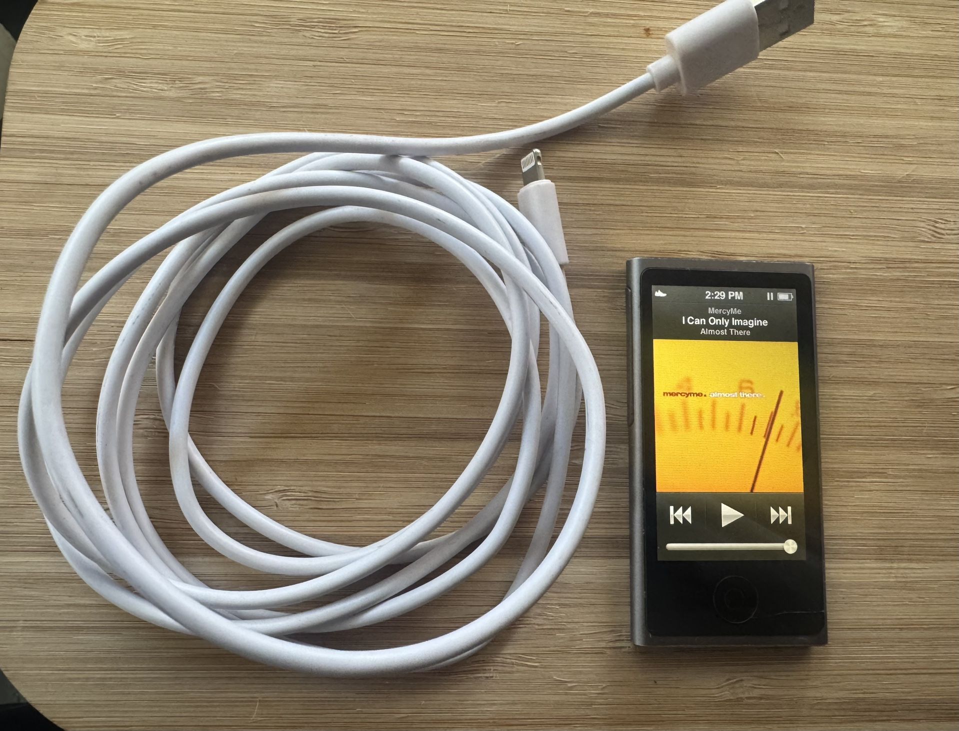 Apple iPod Nano 7th Generation With Bluetooth