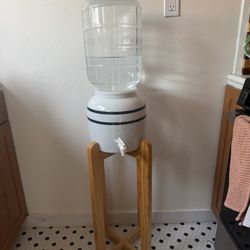 Glass Water Jugs & Crock