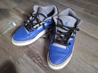 Air Jordan 3 Blue Cement