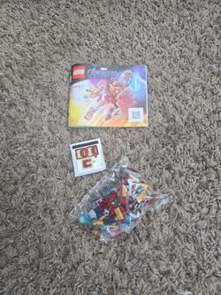 Marvel Avegers 76203 Iron Man