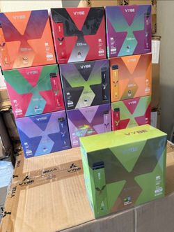 Vybe nicotine