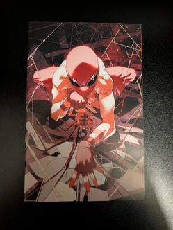 Marvel comics Midnight spiderman 1 simone di meo