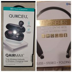 New Bluetooth Rechargeable Headset 