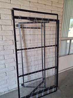 Twin size bed frame