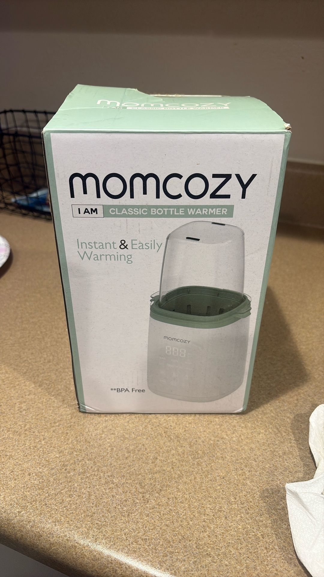 Mom Cozy Bottle Warmer