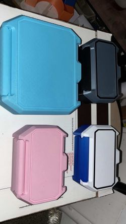 Peptide case holder