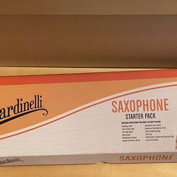 Giardinelli Saxophone Starter Kit 