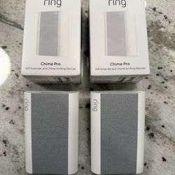 Ring Chime Pro (OBO Consideration)