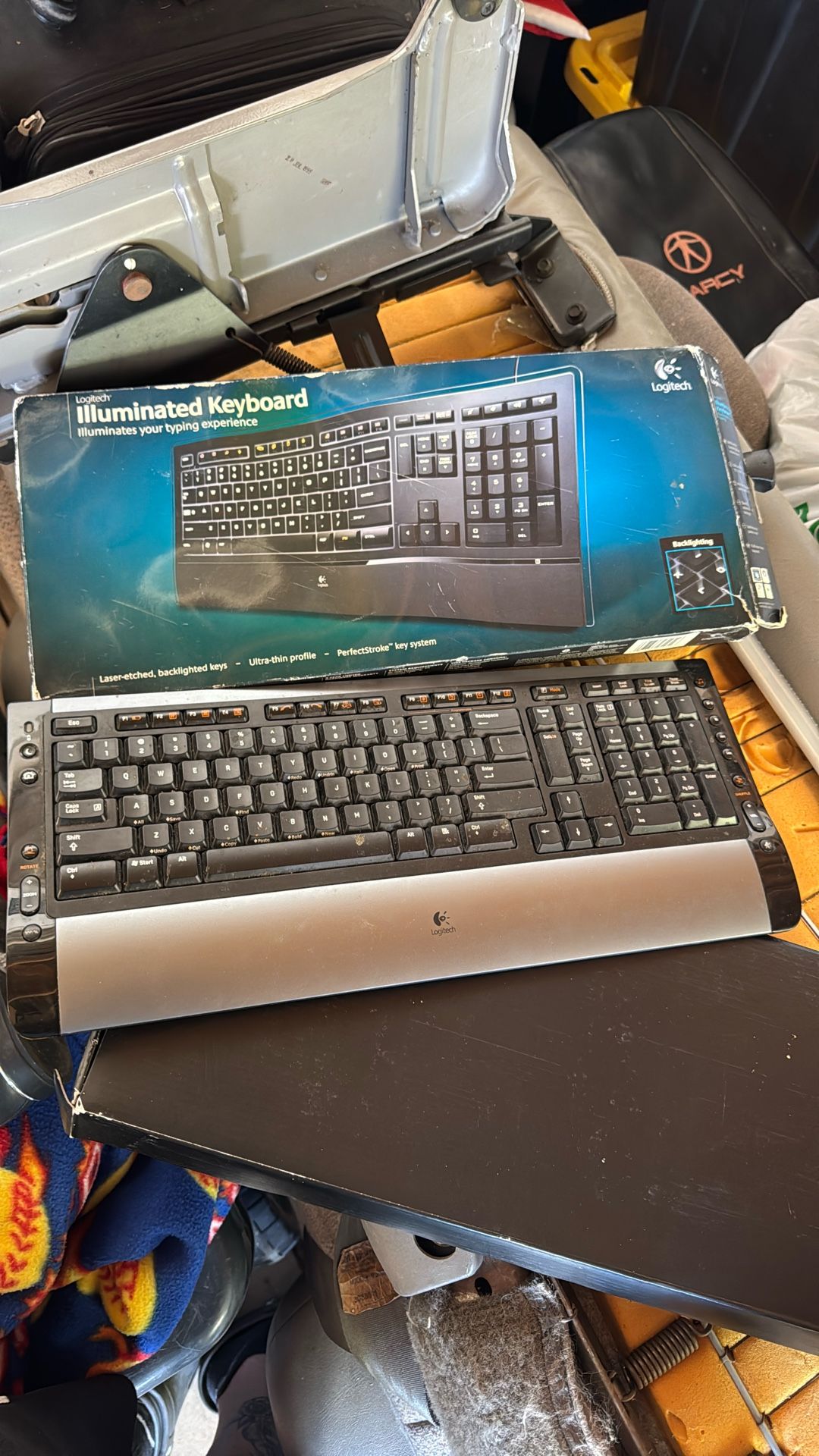Logitech Illuminated Keyboard