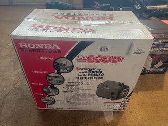 HONDA EU2000i GENRATOR NEW IN BOX