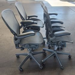 Herman Miller Aeron Office Desk Gaming Chairs 