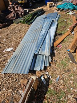 Corragted  galvanized sheet metal 12ft and 8ft