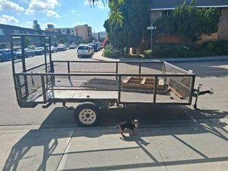 Car Trailer, Excellent Condition