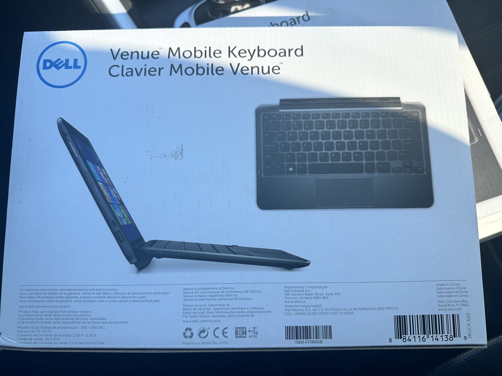 Dell Mobile Keyboard For Dell Venue 11 Pro