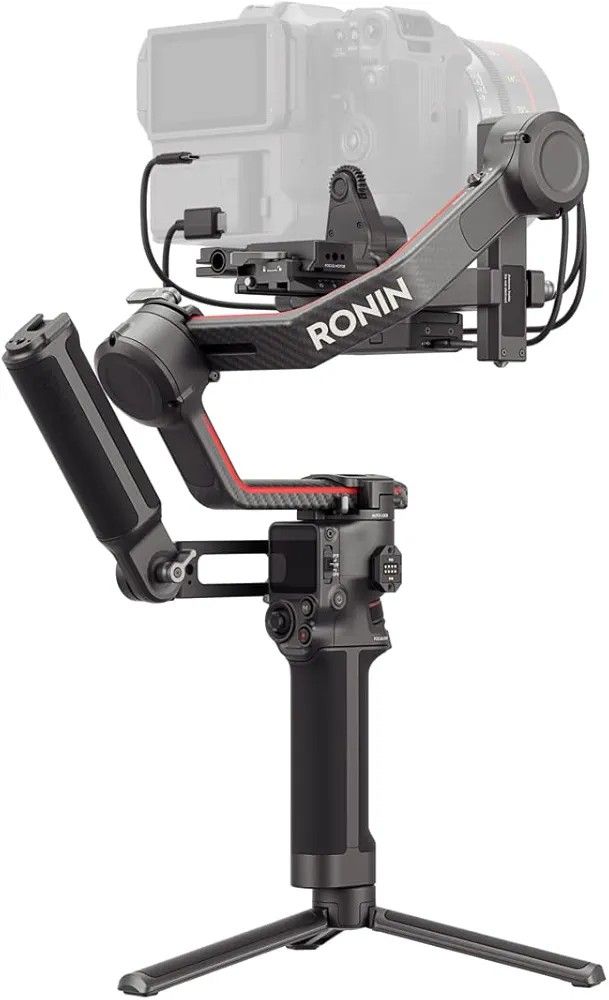 DJI RS3 Pro Combo - 3-Axis Gimbal Stabilizer for DSLR and Cinema Cameras