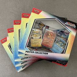 Pokemon Prismatic Evolutions Poster Collection