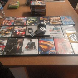 PlayStation 2 Silver Slim 