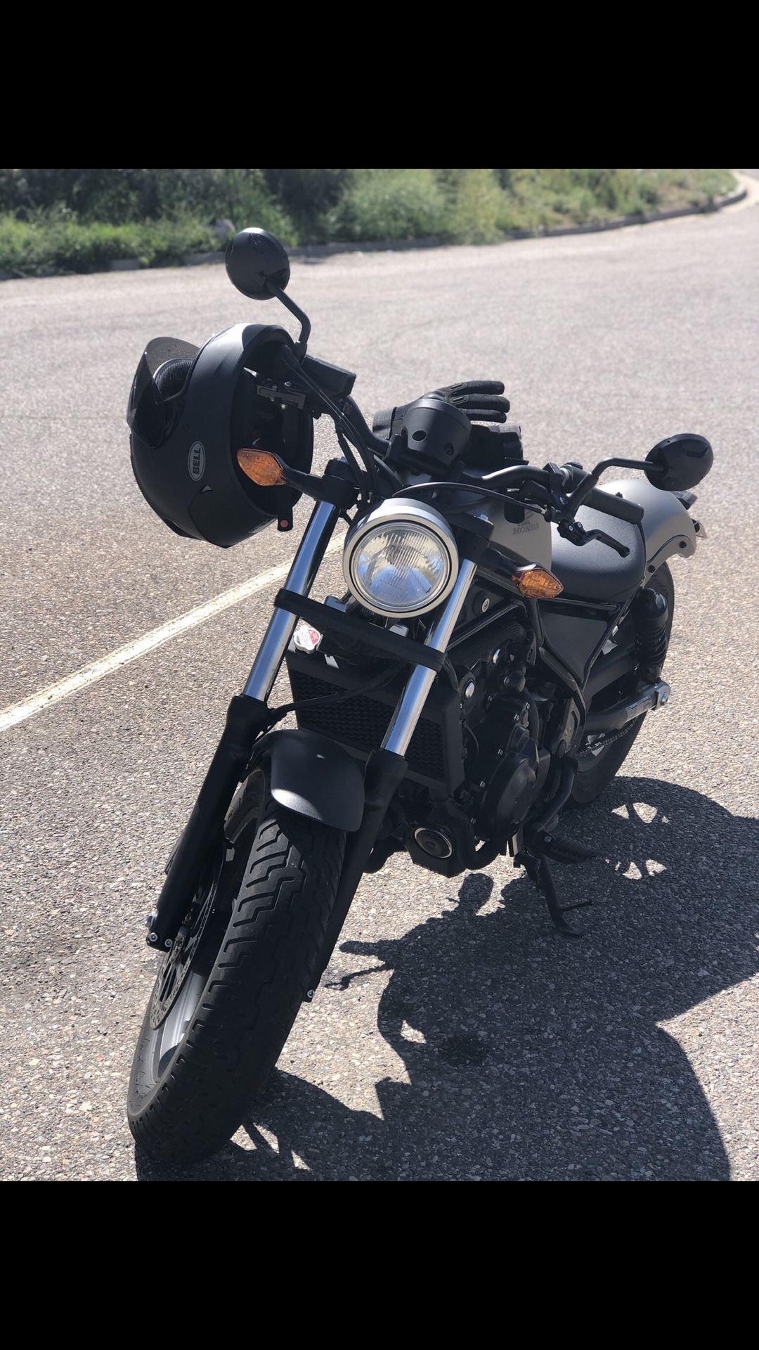 Honda Rebel 500 ABS