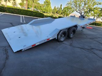 2027 Car Hauler hydraulic