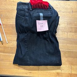2 Pairs Of Jeans Size 10
