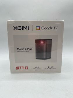 Xgimi Mogo 2 Plus Full HD 1080P 400 Lumens Portable Projector