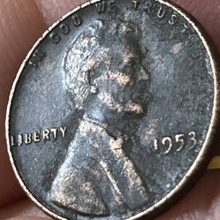 1953 Wheat Penny
