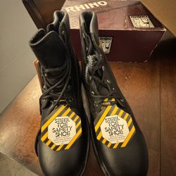 Steel Toe Boots