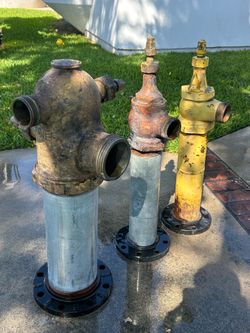 Fire hydrant