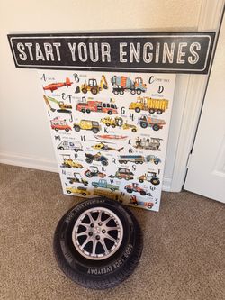 CAR ROOM DECOR