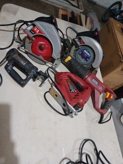 Skil Saw, Roto Zip, Jigsaw, Sawsall "reciprocating"