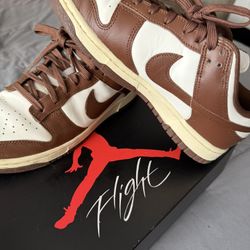 Brown Nike Dunks Size 8.5 In Women 