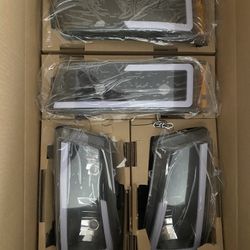 Chevy DRL Led Headlights 