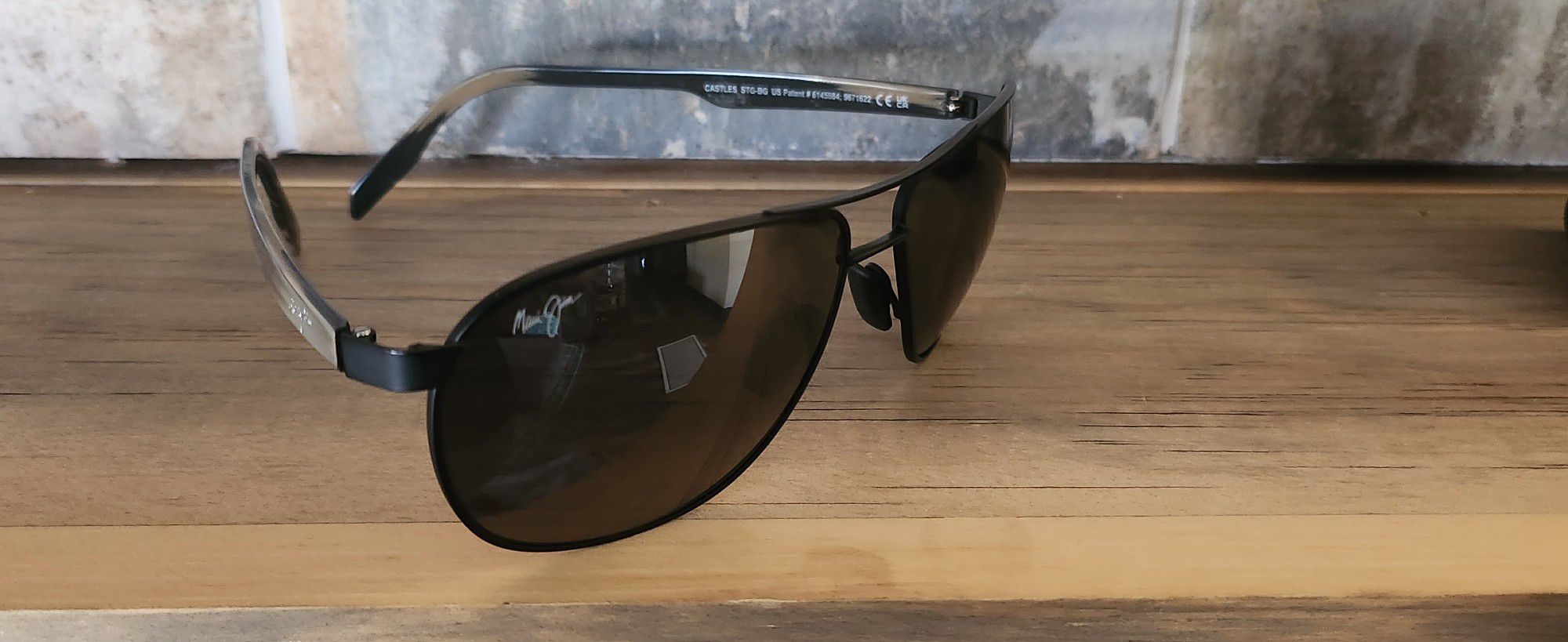 Brand New Maui Jim Polarized Sunglasses 