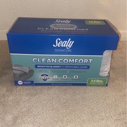 Brand New Sealy 15 Pound Weighted Blanket  