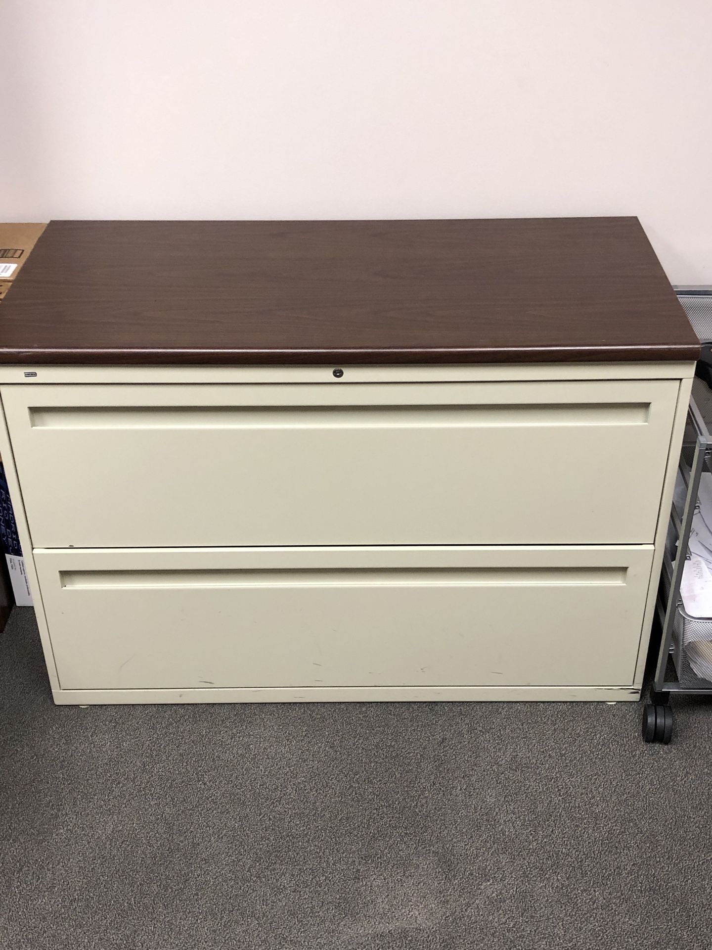 Hon Horizontal File Cabinet