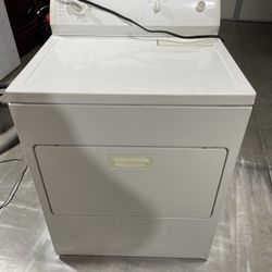 Gas Dryer/Secadora De Gas