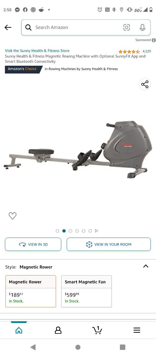 Rowing Machine